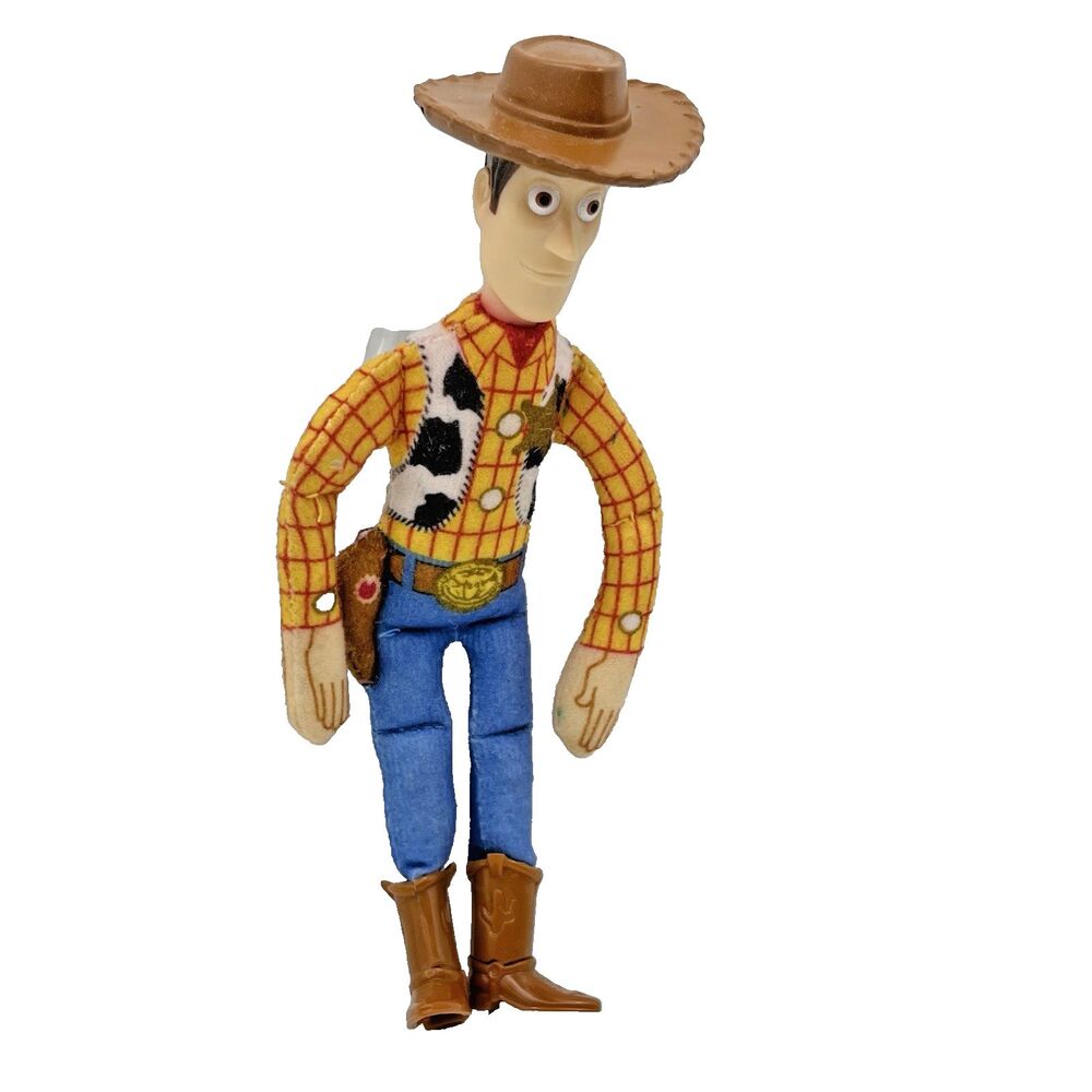 Toy Story Woody 1995 6" Figure Pixar Disney Gift To Employees Collectible